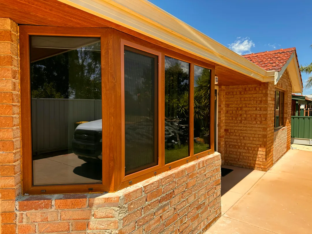 Replacement uPVC double-glazed windows